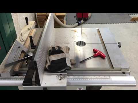 Bandsaw Vibration