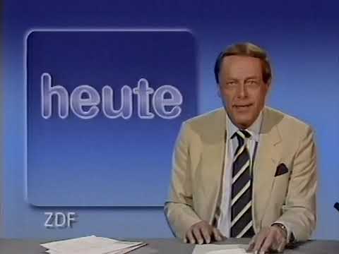 ZDF Heute & Sendeschluss Sa 14.5.1988