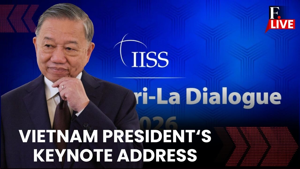 Shangri La Dialogue LIVE:  Vietnam's To Lam Delivers Keynote Speech