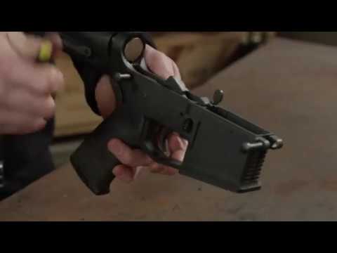 How to Install a Drop-In Trigger | RISE ARMAMENT | Arms Academy