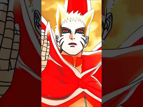 Naruto baryon pourrait battre BORUTO ?
