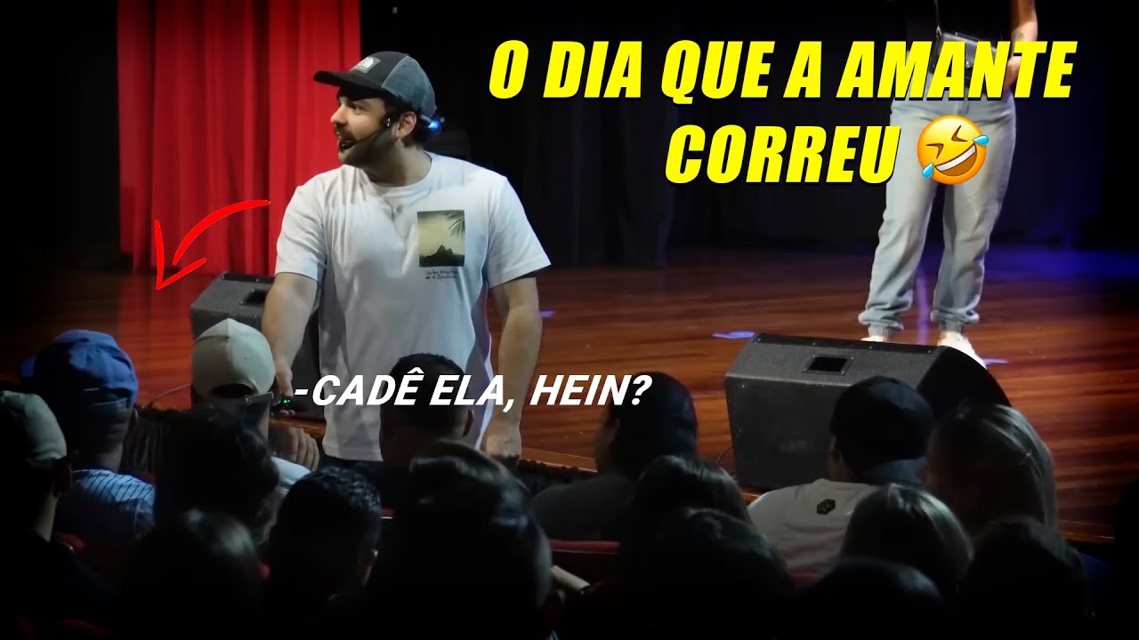 RAPHAEL GHANEM e o SHOW DO CASO NA PLATEIA! 🤯😂 (Esse dia foi insano!)