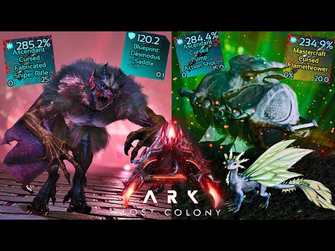 TOP 5 BEST Loot & Blueprint Farms on Lost Colony | ARK: Survival Ascended