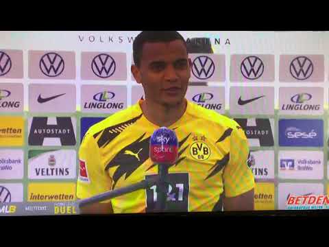 Manuel Akanji - ,, Wir wollen jedes Spiel gewinnen“ | Wolfsburg vs BVB Interview