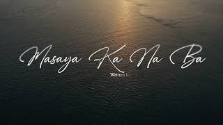 Masaya Ka Na Ba (Joe Vince Karaoke Cover)