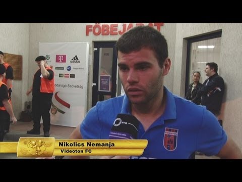 Nikolics: Szétestünk a második gól után