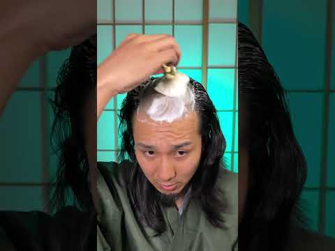 #ASMR #SAMURAI #shavingtime #侍 #razor