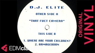 DJ Elite - That Fuct Camera (2001) - VINYL