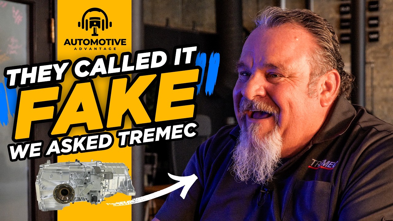 Episode 32: Is a Manual C8 Corvette Actually Happening? TREMEC's Aftermarket Chief Tells All