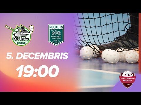 🎥 V1: Talsu NSS/Zerorisk - RTU/Rockets 1 (5.12.2021)