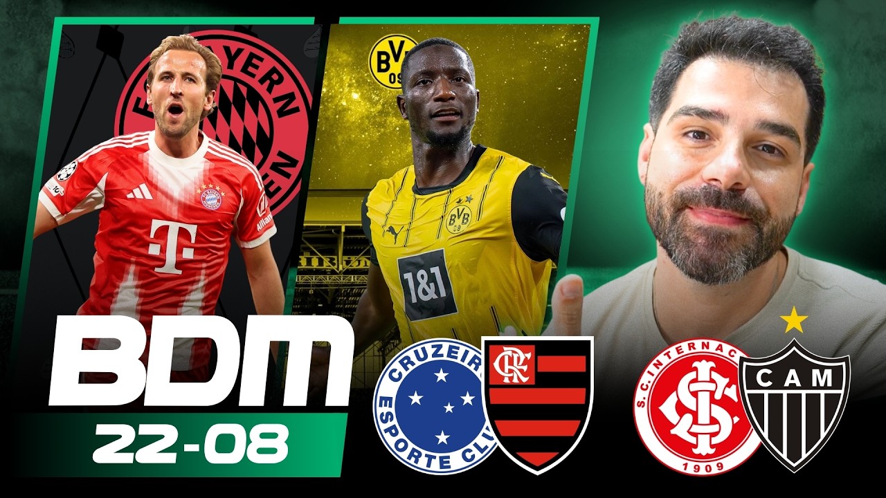 Planejamento de Apostas Esportivas |Sábado 22/08/26