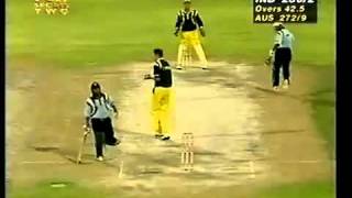 Sachin Tendulkar 134 vs Australia 1998 Sharjah Fin