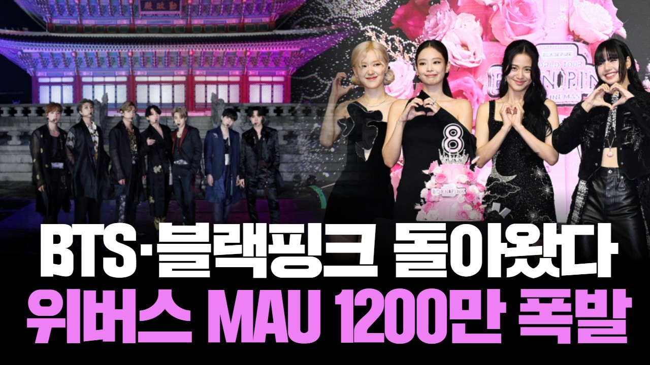 “팬덤 플랫폼 위버스, 슈퍼 팬이 뒤집었다!”