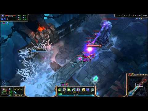ARAM Orb of Winter bug 2 - no cooldown Ryze, sustain Maokai