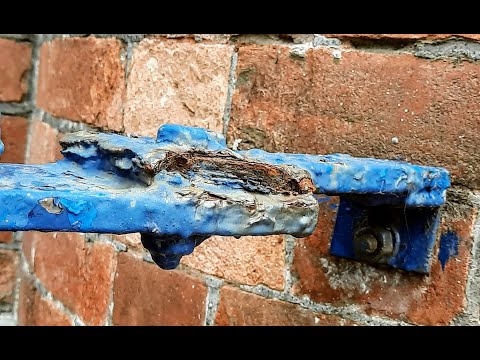 Examples of gates and railings in a poor state of repair in Cork