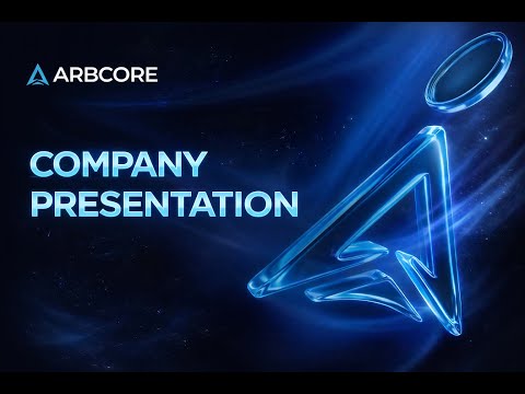 Review of the new ARBCORE web platform from the Founder Evgeny Levin, January 17, 2026