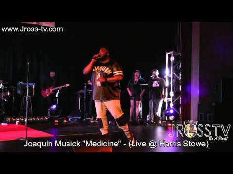 James Ross @ Joaquin Musick - "Medicine" - (Live @ Harris Stowe) - www.Jross-tv.com
