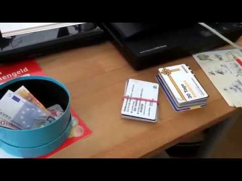 Briefumschläge ordnen im Kallax Regal (Ikea)