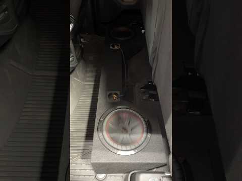 DODGE RAM 1500 BASS SYSTEM