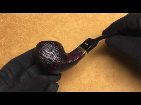 Pipa Stanwell DeLuxe Brass Sabbiata 15
