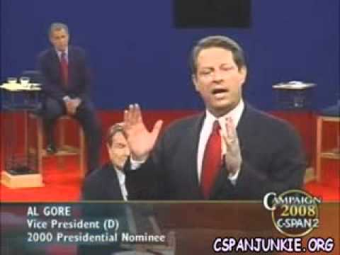 Presidential Debate 2000 Part 8