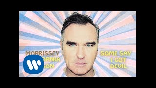 Kadr z teledysku Some Say I Got Devil tekst piosenki Morrissey