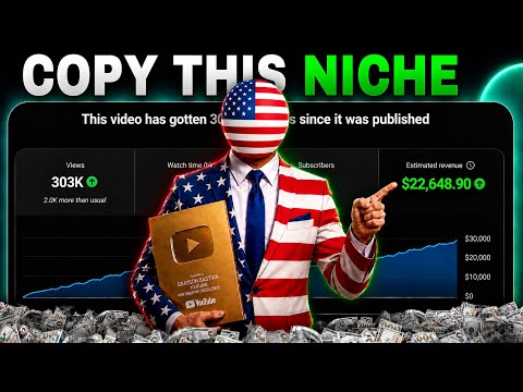 How I Earned $22,648.90 🤑 with YouTube AI Automation | USA Copy-Paste Channel Idea