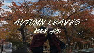 autumn leaves - june (traducción en español)