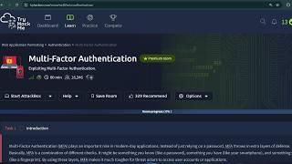 TryHackMe | Multi-Factor Authentication Room