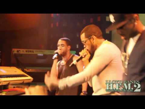 Lloyd Banks x Fabolous x Ryan Leslie - Start It Up Live @ SOB, NYC