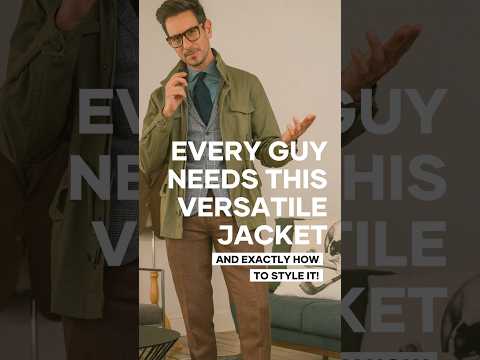The Military Field Jacket | The Most Versatile Menswear Essential
