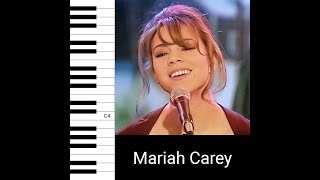 Mariah Carey - Hark! The Herald Angels Sing (Live at GMA 1991) (Vocal Showcase)