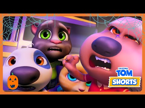 Talking Tom Shorts - The Yawn Zombies! 🧟 | 🎃 Happy Halloween Compilation 🎃 | WildBrain Max
