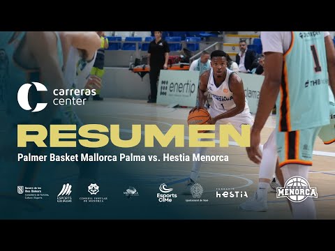 ⏯️ 𝐑𝐄𝐒𝐔𝐌𝐄𝐍 𝑪𝒂𝒓𝒓𝒆𝒓𝒂𝒔 𝑪𝒆𝒏𝒕𝒆𝒓 | 𝐉𝟕 𝐏𝐫𝐢𝐦𝐞𝐫𝐚 𝐅𝐄𝐁 𝟐𝟓/𝟐𝟔: Palmer Basket Mallorca Palma 83-80 Hestia Menorca