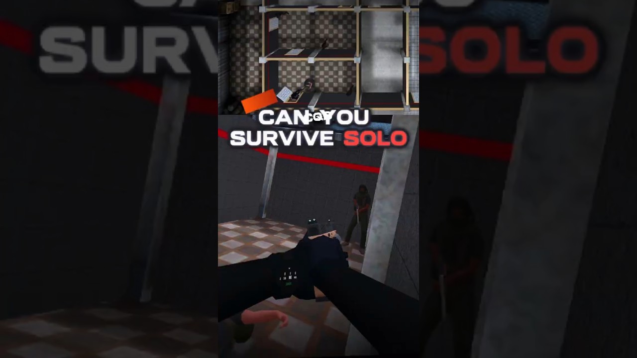 This Door Opens Toward You | Solo CQB Door Clearing #tactical #cqb #milsim #tacticalassaultvr