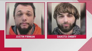 Bowling Green Police searching for two escaped inmates from Northwest Community Corrections Center