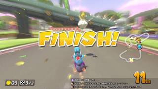 寝る前にマリオカートやっていけー！