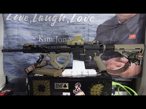 WMD GUNs BEAST NiB-X : All Environment Patrol Rifle : Range/Duty Ready : FDE ACCENT KIT