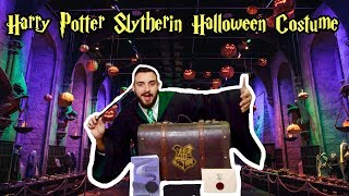 My Harry Potter Halloween Costume | Slytherin Halloween Costume