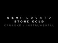 Demi Lovato - Stone Cold [ Piano Karaoke ...