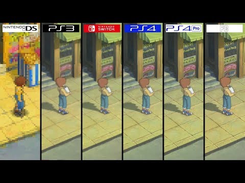Ni No Kuni | Switch vs PS4 vs Pro vs DS vs PS3 vs PC | All Versions Comparison