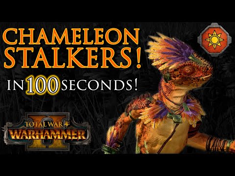 CHAMELEON STALKERS in 100 Seconds!
