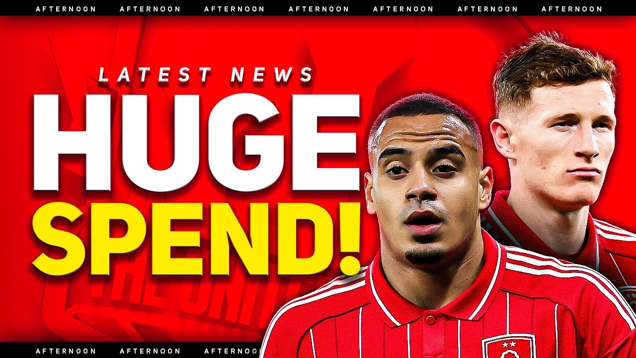 WHY Neville Is Wrong! United MUST spend BIG! Man United News!