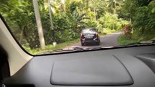 preview picture of video 'Jalan lintas Pulau Sangihe (Tahuna - Bandara Naha)'