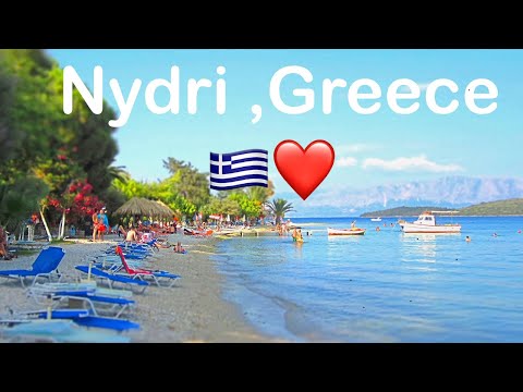 Nidri, Lefkada, Greece 🇬🇷 Summer 2025!