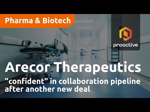 Proactive Investors interview – Arecor Therapeutics “confident” in collaboration pipeline after another new deal