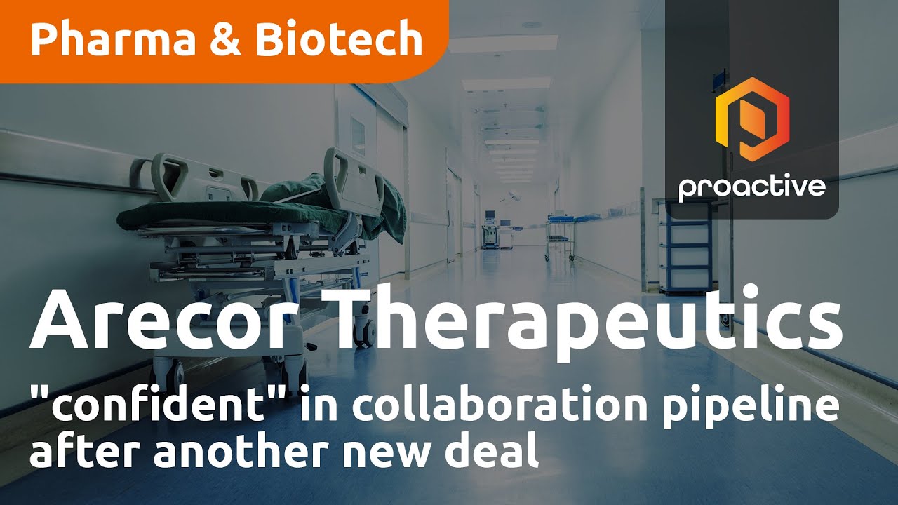 Arecor Therapeutics "confident" in collaboration pipeline after another new deal