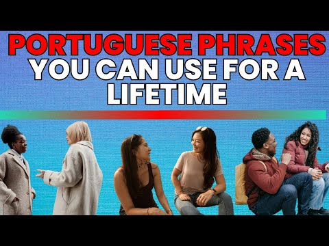 Common and Simple Portuguese Sentences | Portuguese Conversation for Beginners