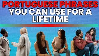 Common and Simple Portuguese Sentences | Portuguese Conversation for Beginners