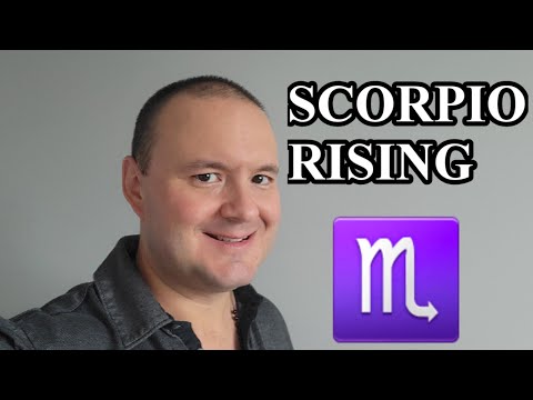 All About Scorpio Rising (Ascendant) - From My Perspective